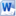word icon